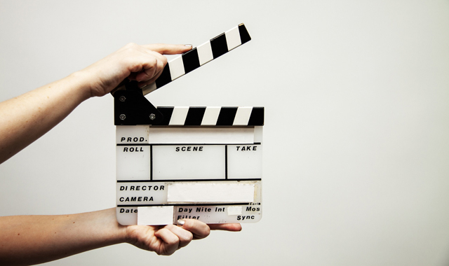 filmmaking and video production film slate