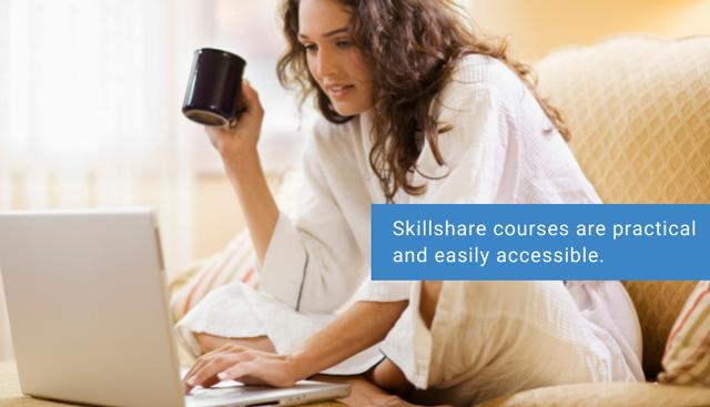 skillshare courses