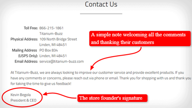 contact up founders signature