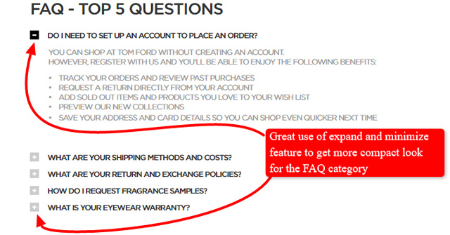 faq top five question