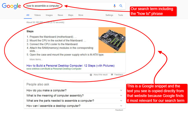 how to assemble a computer