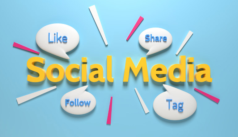 social media graphic