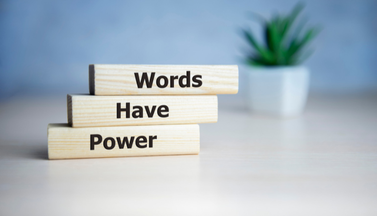 words have power