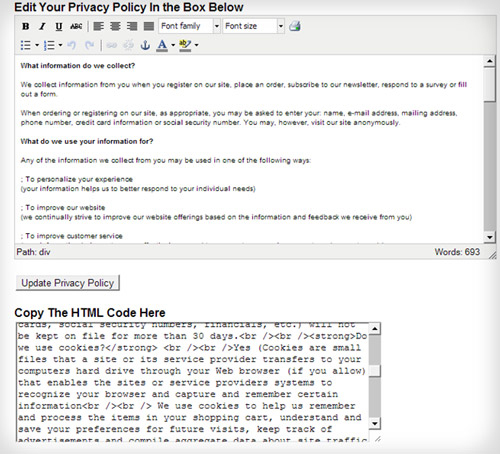 Example-FreePrivacyPolicy-Customized