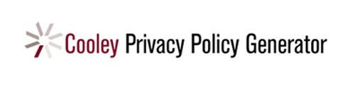 Cooley GO Privacy Policy Generator