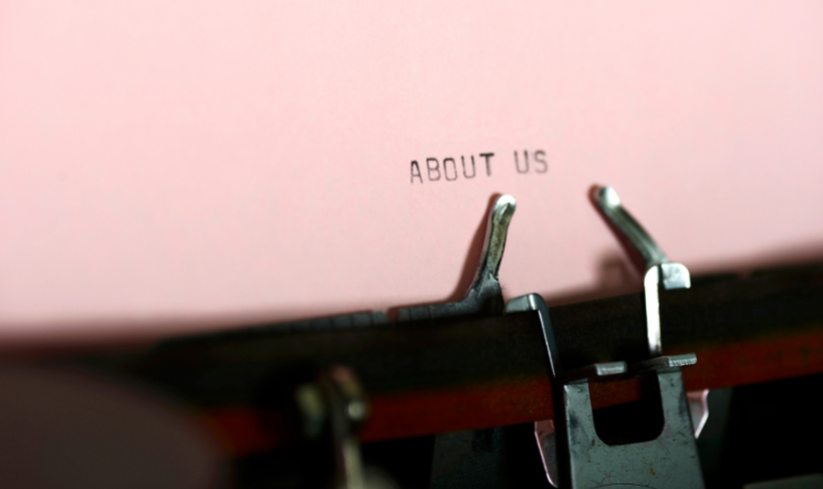about us typing
