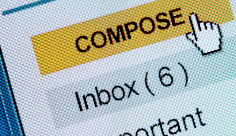 email compose screenshot