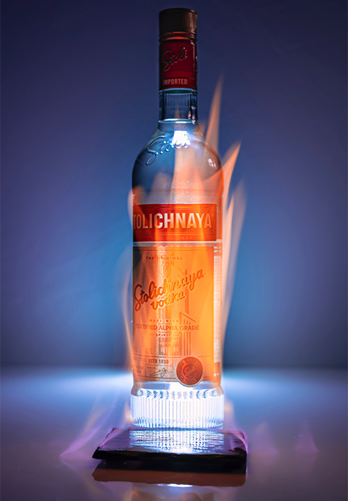 company’s idea of the ideal vodka