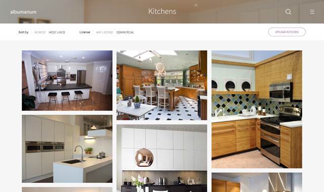 different kitchen designs and themes