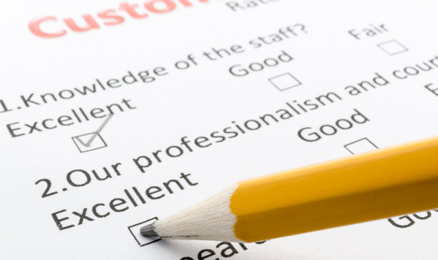 customer service feedback form