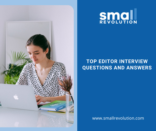 top editor interview questions and answers facebook promo
