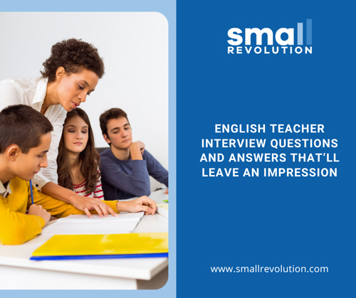 facebook promo english teacher interview questions and answers