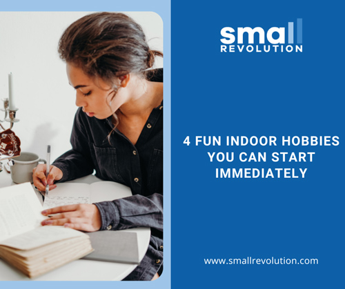 facebook promo fun indoor hobbies you can start immediately