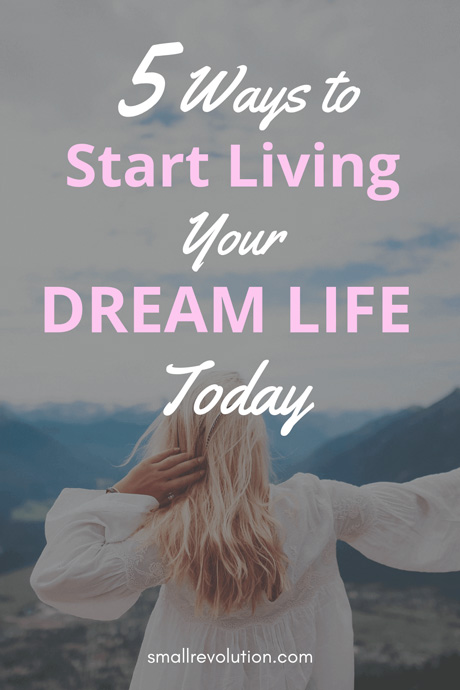 Pursue the Life You Really Want  4 Steps to Live Your Dream Life