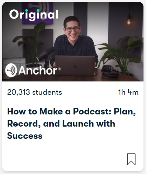 Skillshare How to Make a Podcast: Plan, Record, and Launch with Success