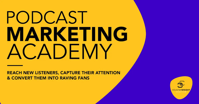 learn how to reach new listeners with Podcast Marketing Academy