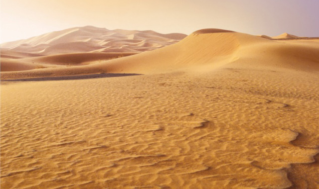 Sahara Desert in North Africa