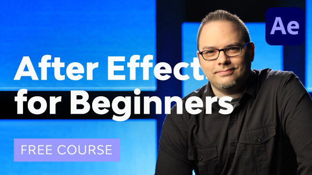 After Effects course for beginners