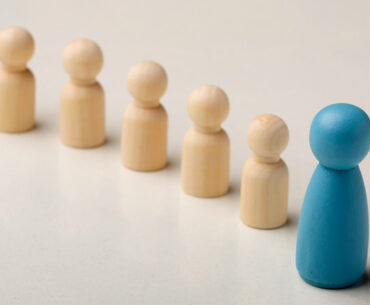 life business roles with various pawns