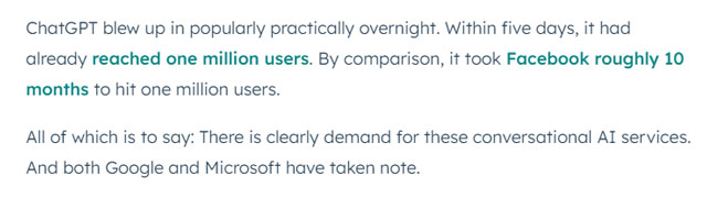 blog post excerpt showing a typo of the word popularity