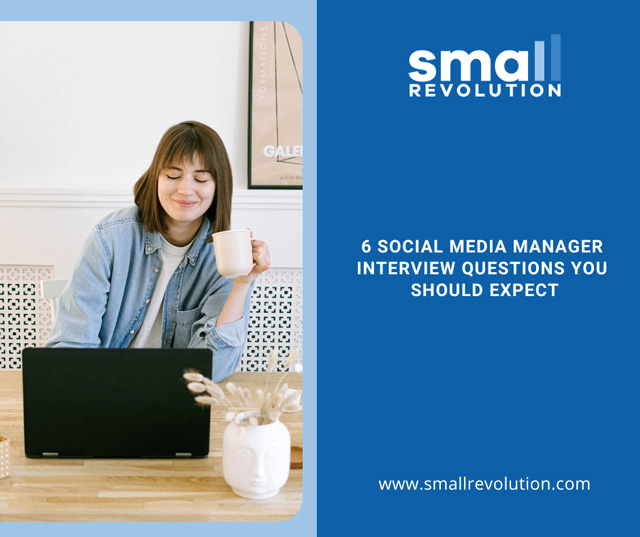 social media manager interview questions you should expect