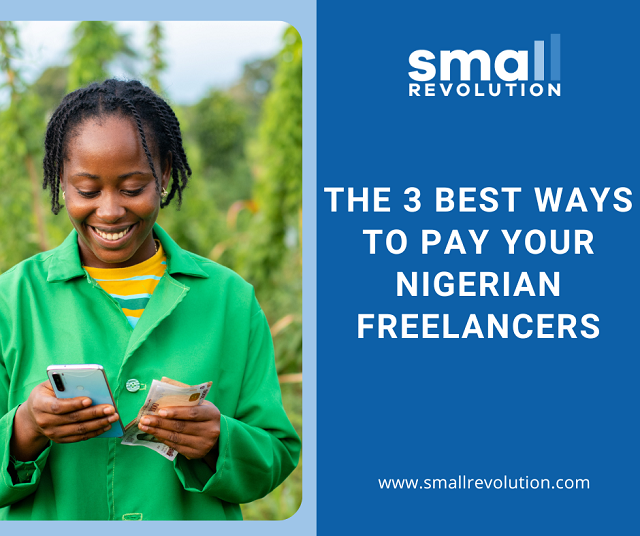 ways to pay Nigerian freelancers Facebook promo