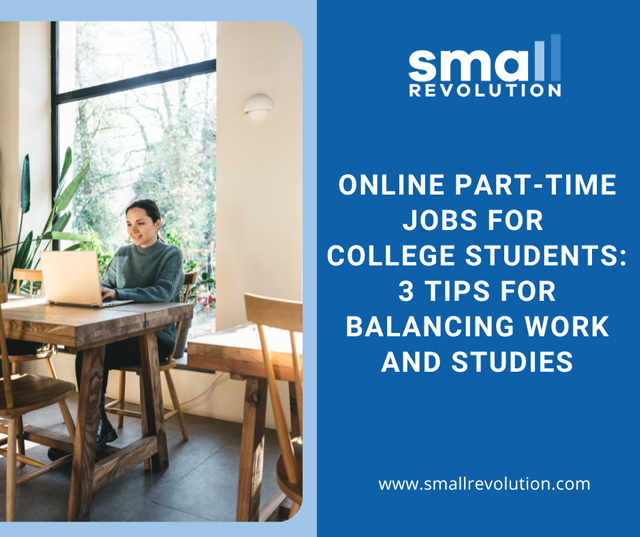 share on Facebook online part time jobs for college students
