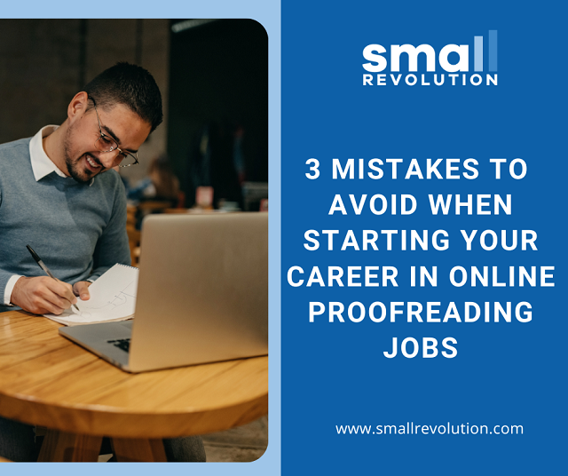 mistakes to avoid in online proofreading jobs Facebook promo